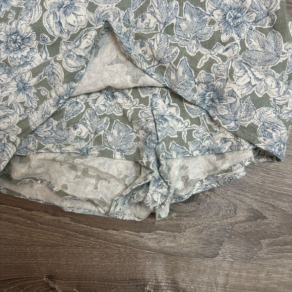 Green Abercrombie & Fitch Flower Dress - Picture 3 of 5